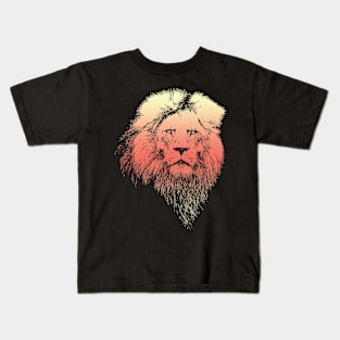 Pride of the Lion Kids T-Shirt